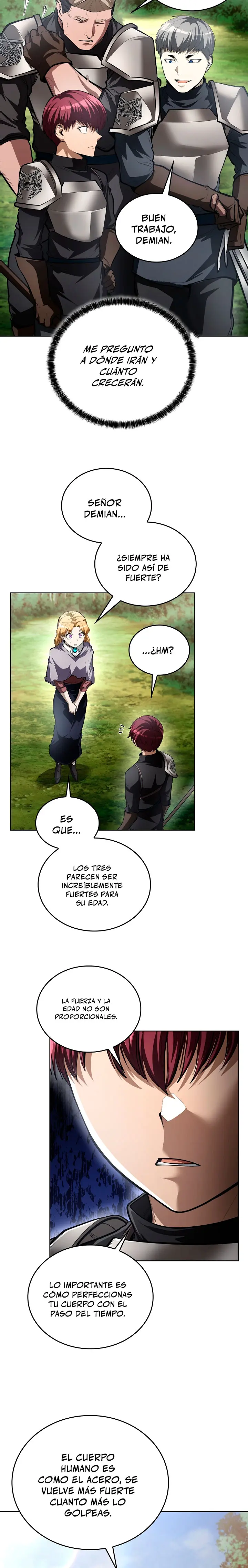 El lancero genio inmortal capítulo 32, página 11