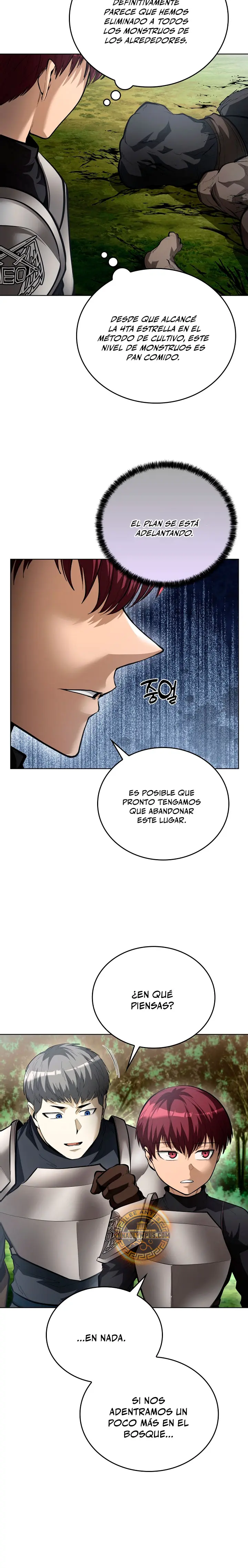 El lancero genio inmortal capítulo 32, página 13