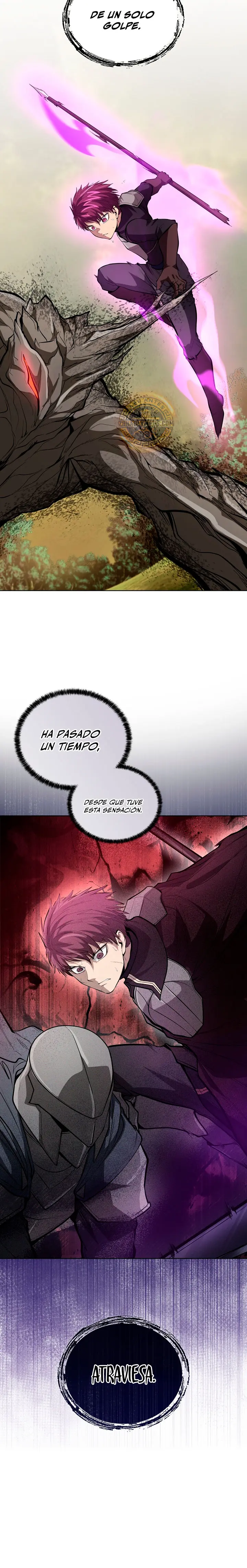 El lancero genio inmortal capítulo 33, página 5
