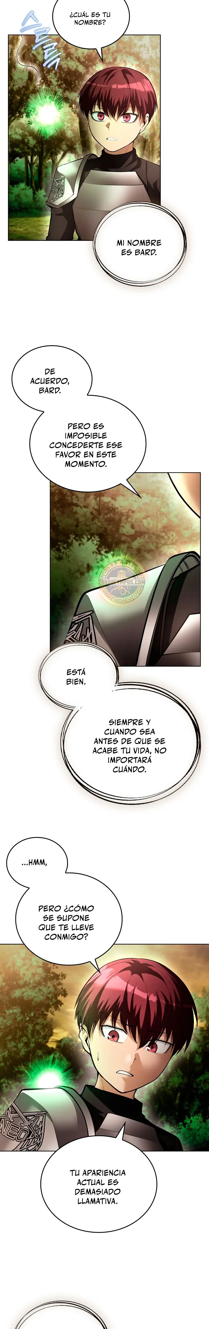 El lancero genio inmortal capítulo 33, página 10