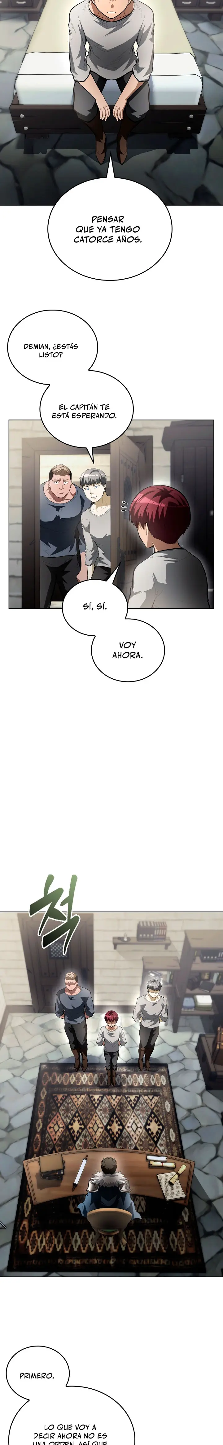 El lancero genio inmortal capítulo 33, página 17