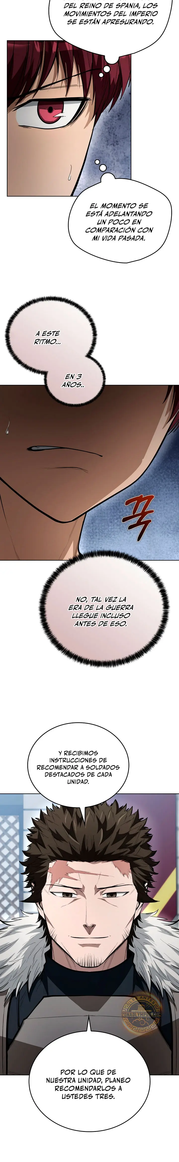 El lancero genio inmortal capítulo 33, página 19