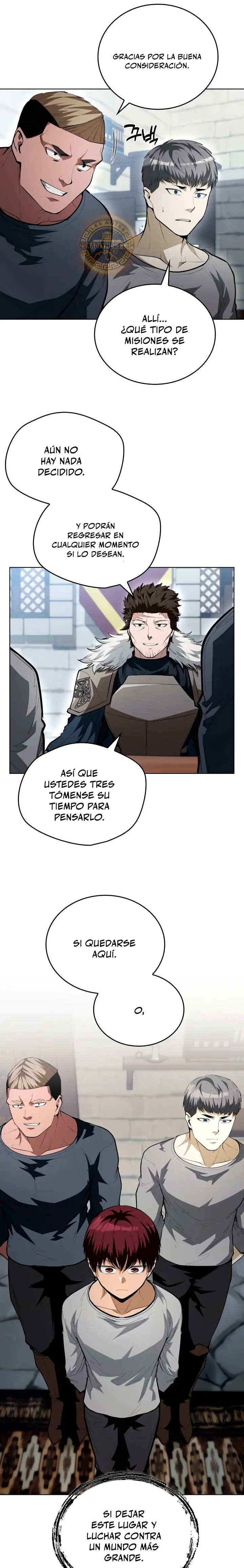 El lancero genio inmortal capítulo 33, página 20