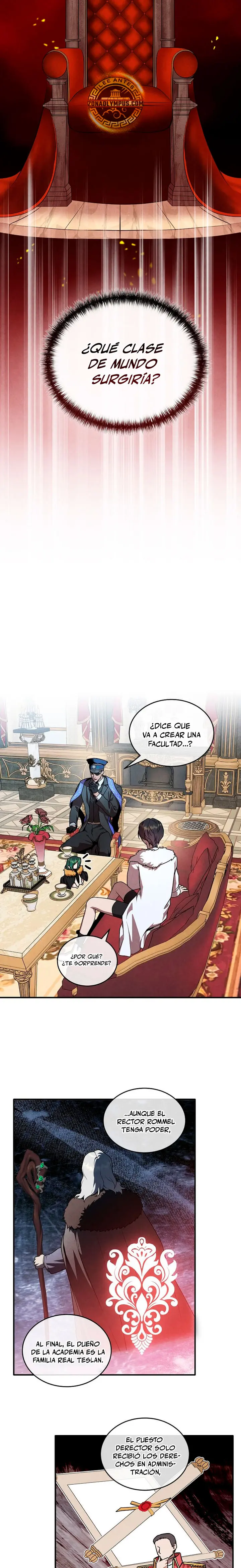 El Legendario Hijo Menor De La Casa Del Marqués capítulo 169, página 8
