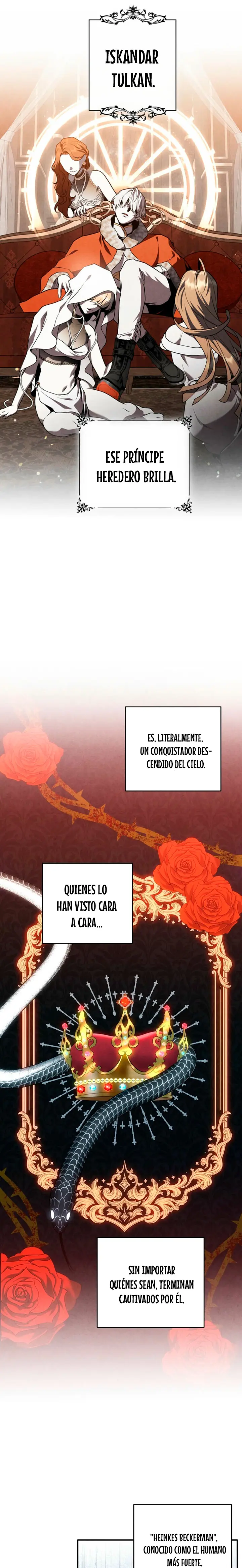 El Legendario Hijo Menor De La Casa Del Marqués capítulo 172, página 4