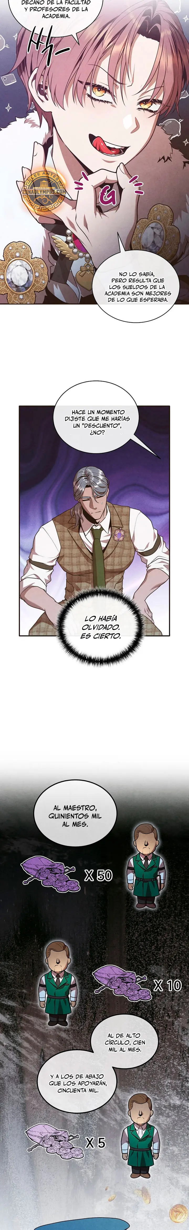 El Legendario Hijo Menor De La Casa Del Marqués capítulo 173, página 10
