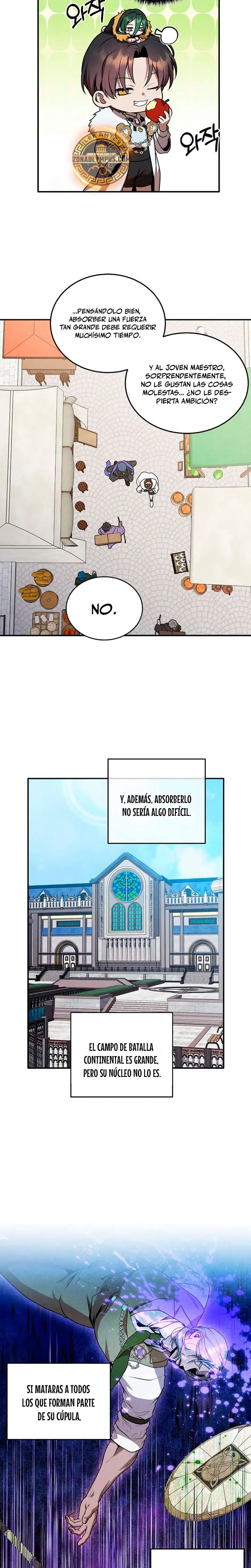 El Legendario Hijo Menor De La Casa Del Marqués capítulo 173, página 21