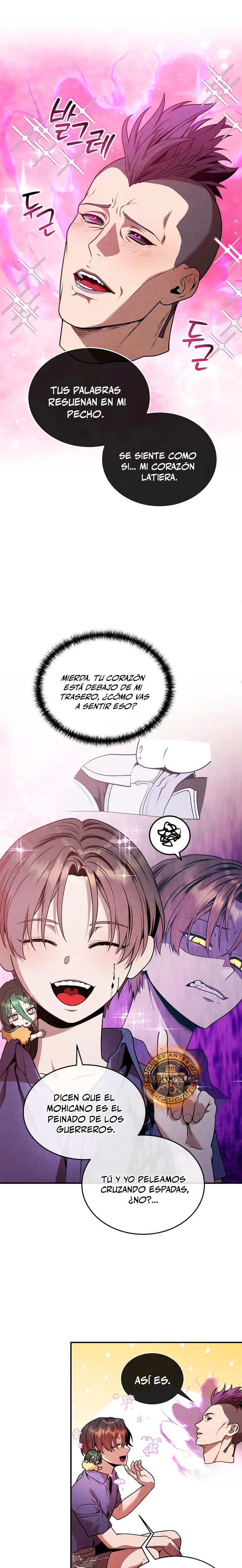 El Legendario Hijo Menor De La Casa Del Marqués capítulo 177, página 9