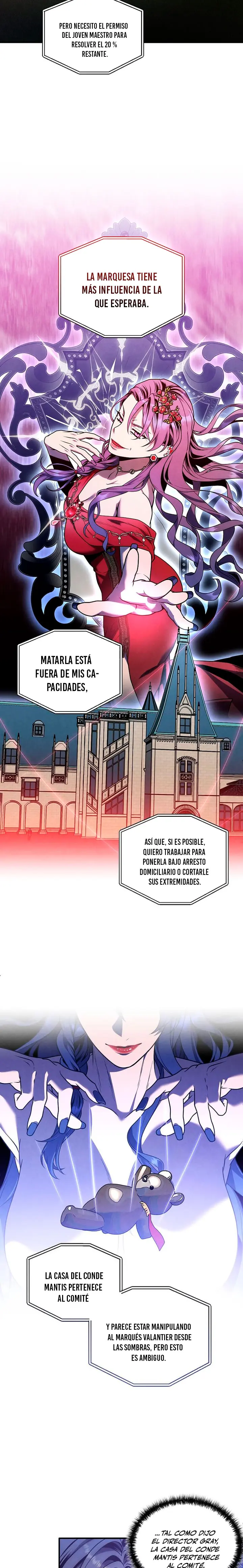 El Legendario Hijo Menor De La Casa Del Marqués capítulo 178, página 10