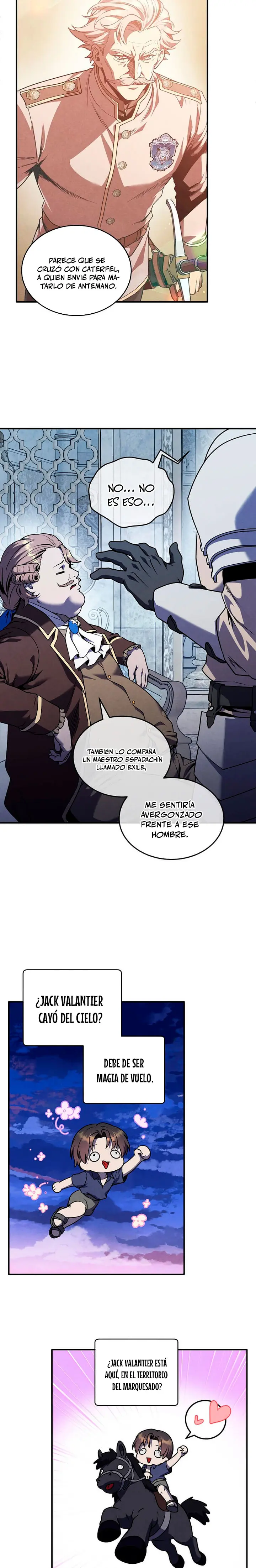 El Legendario Hijo Menor De La Casa Del Marqués capítulo 180, página 10