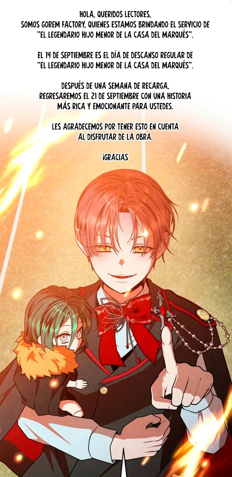 El Legendario Hijo Menor De La Casa Del Marqués capítulo 145.5, página 1