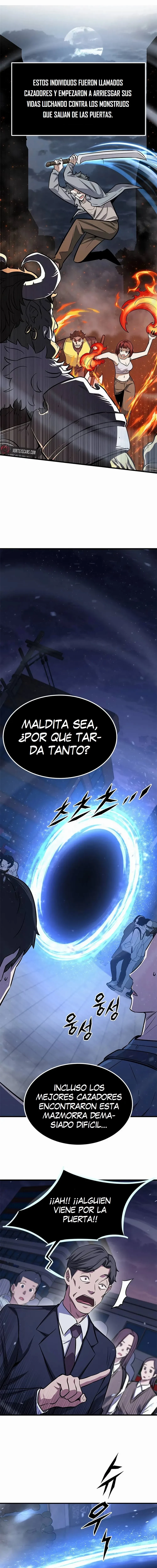 El legendario cazador vuelve a ser joven capítulo 1, página 2
