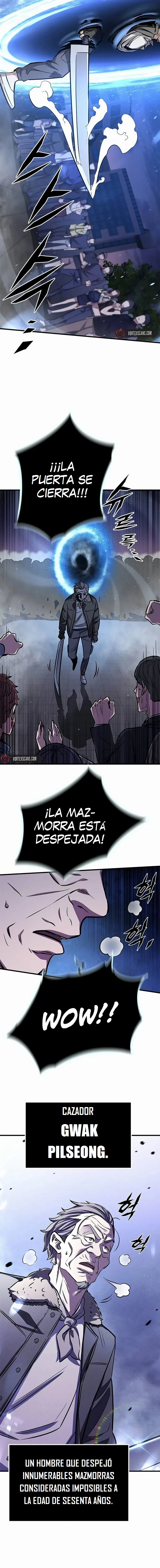 El legendario cazador vuelve a ser joven capítulo 1, página 3