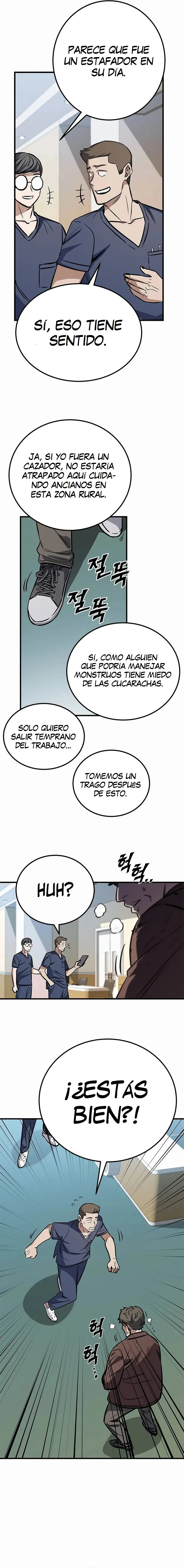 El legendario cazador vuelve a ser joven capítulo 1, página 6