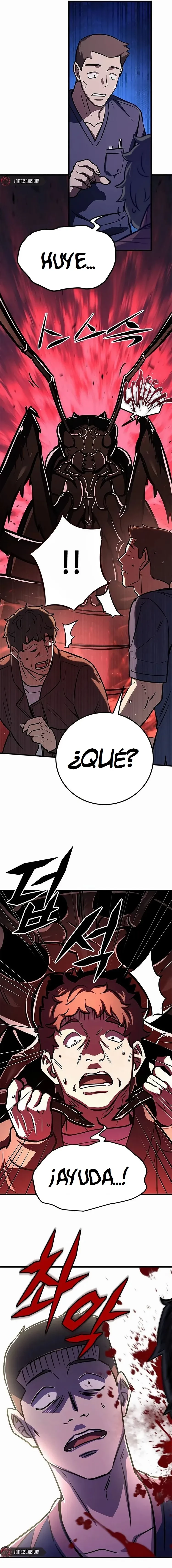 El legendario cazador vuelve a ser joven capítulo 1, página 7