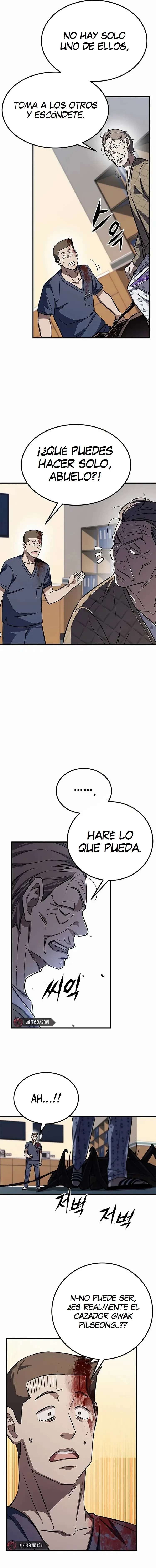 El legendario cazador vuelve a ser joven capítulo 1, página 9