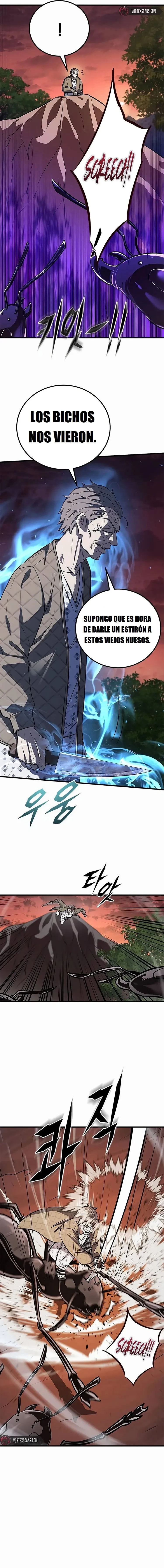 El legendario cazador vuelve a ser joven capítulo 1, página 11