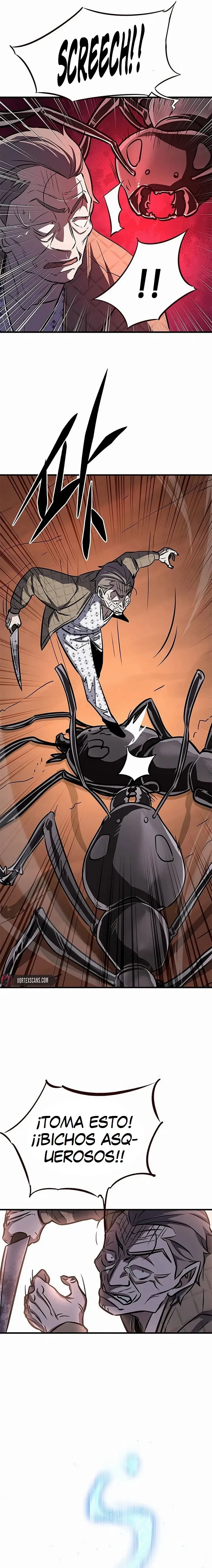 El legendario cazador vuelve a ser joven capítulo 1, página 12