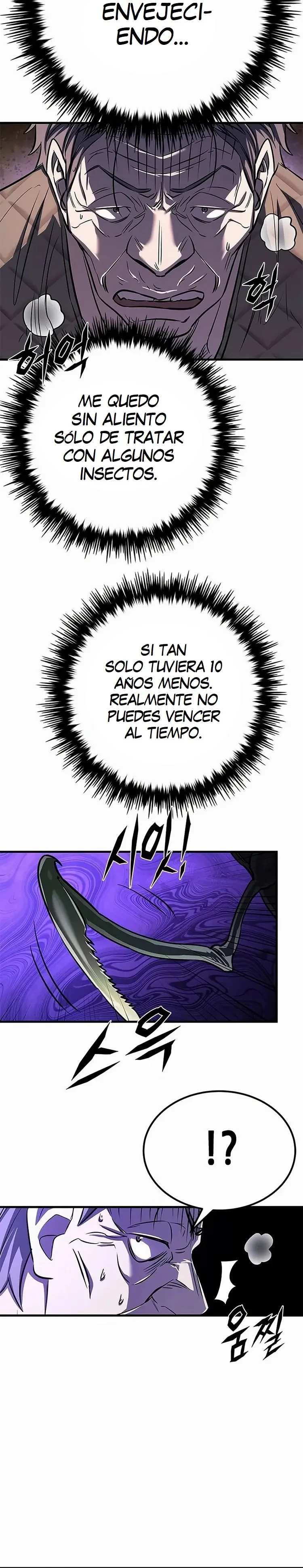 El legendario cazador vuelve a ser joven capítulo 1, página 14
