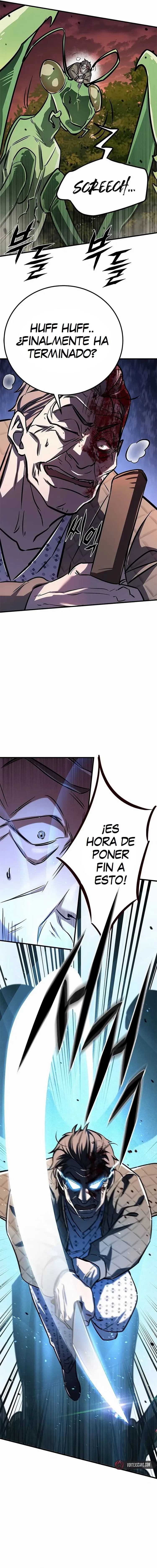 El legendario cazador vuelve a ser joven capítulo 1, página 19