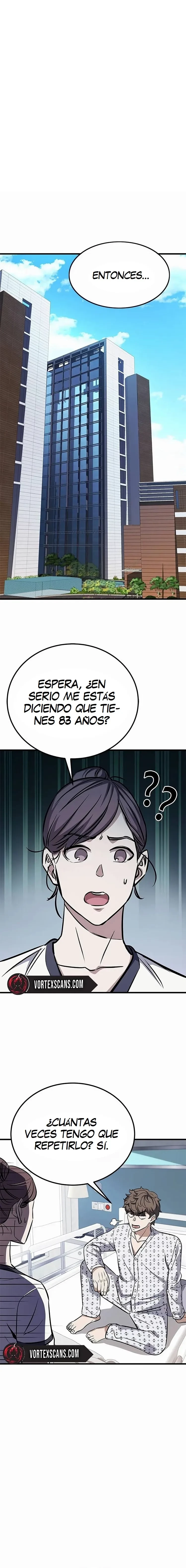 El legendario cazador vuelve a ser joven capítulo 2, página 3