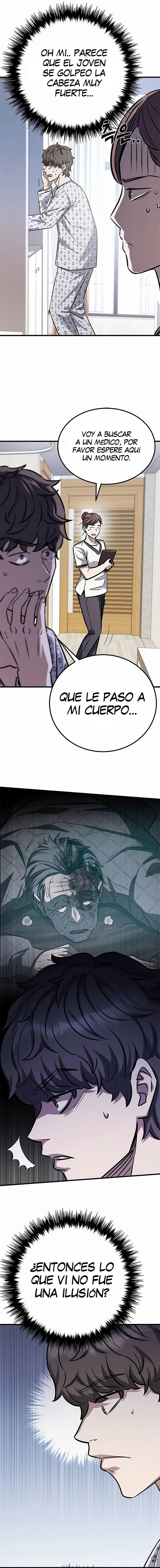 El legendario cazador vuelve a ser joven capítulo 2, página 5