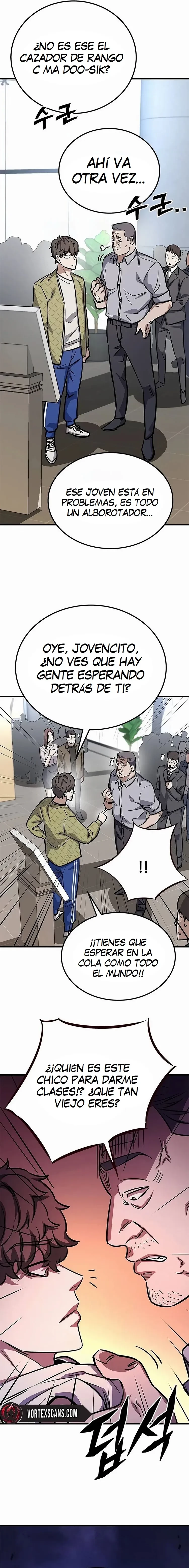 El legendario cazador vuelve a ser joven capítulo 2, página 10