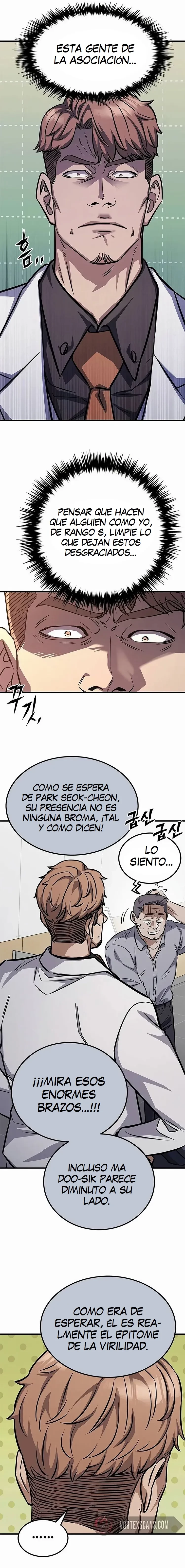 El legendario cazador vuelve a ser joven capítulo 2, página 12