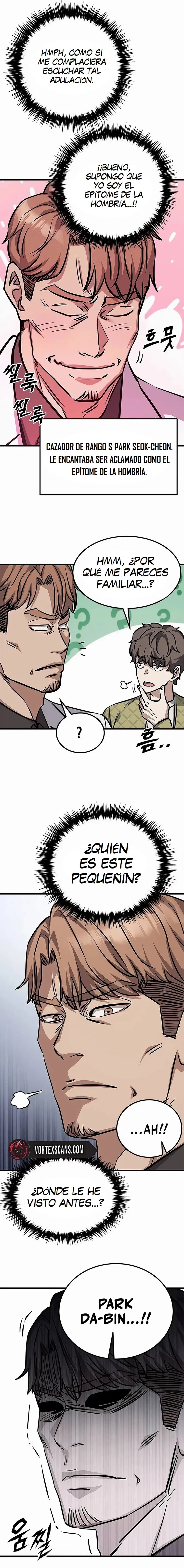 El legendario cazador vuelve a ser joven capítulo 2, página 13