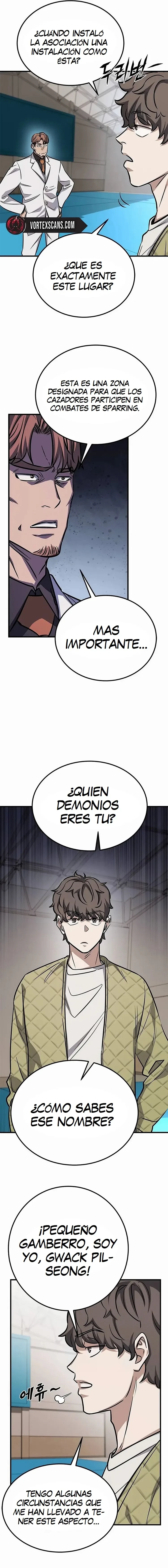 El legendario cazador vuelve a ser joven capítulo 2, página 19