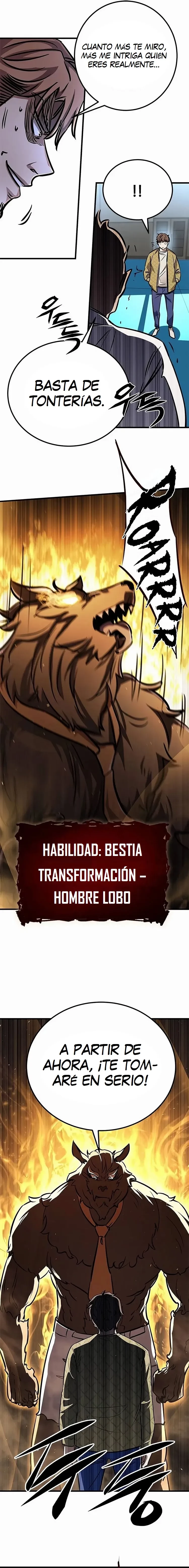 El legendario cazador vuelve a ser joven capítulo 2, página 22