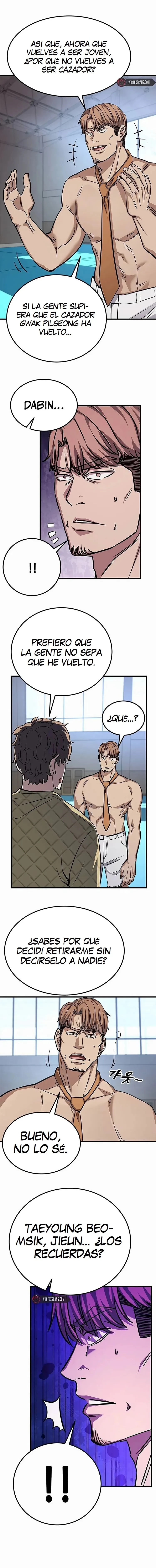 El legendario cazador vuelve a ser joven capítulo 3, página 7