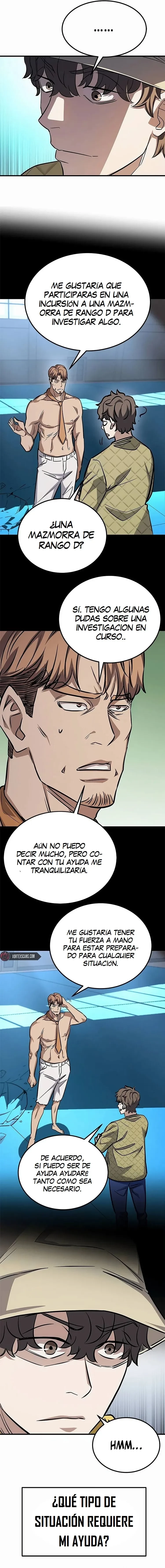 El legendario cazador vuelve a ser joven capítulo 3, página 10