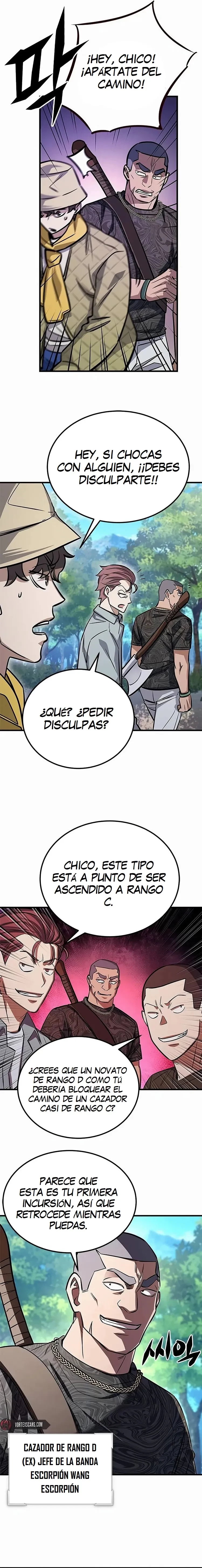 El legendario cazador vuelve a ser joven capítulo 3, página 11