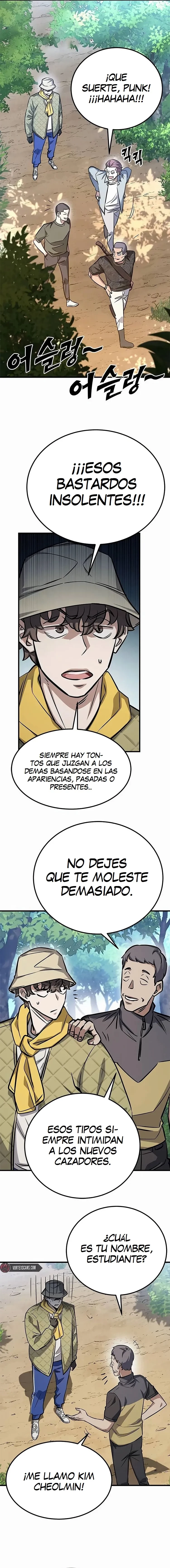 El legendario cazador vuelve a ser joven capítulo 3, página 12