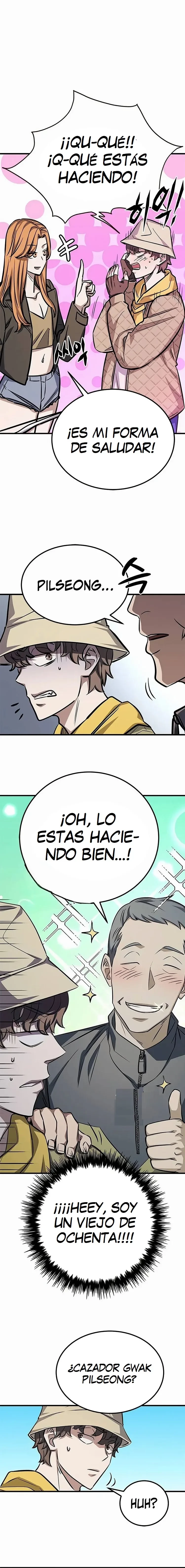 El legendario cazador vuelve a ser joven capítulo 3, página 15