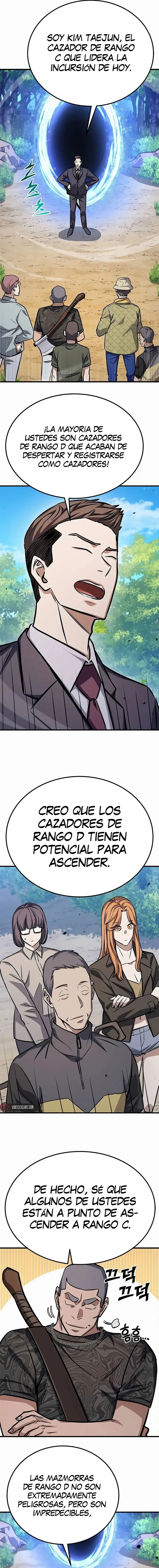 El legendario cazador vuelve a ser joven capítulo 3, página 17