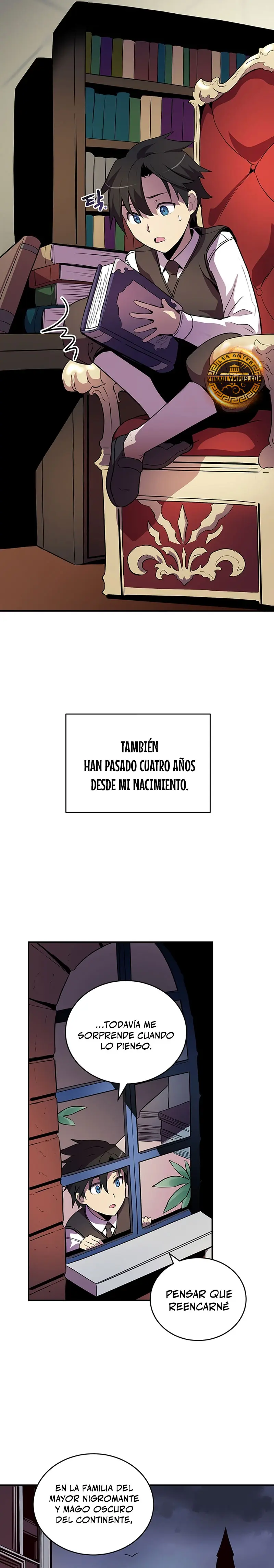 El legendario prodigio del ducado capítulo 0, página 9