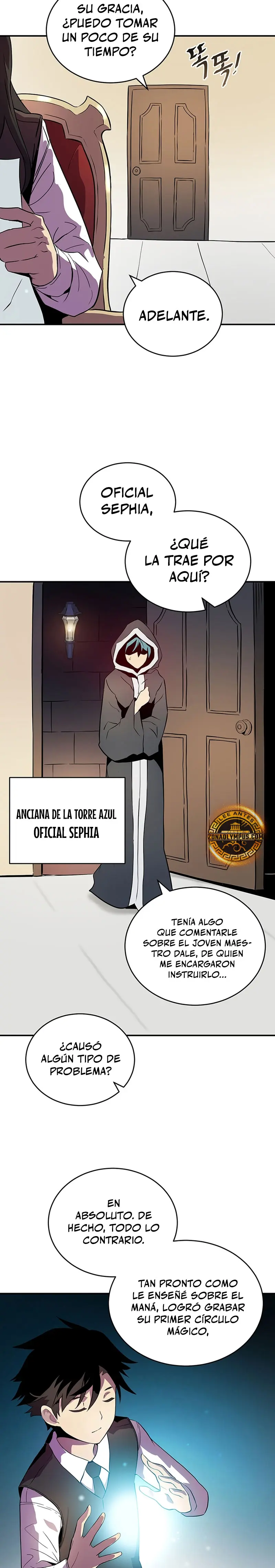El legendario prodigio del ducado capítulo 0, página 13
