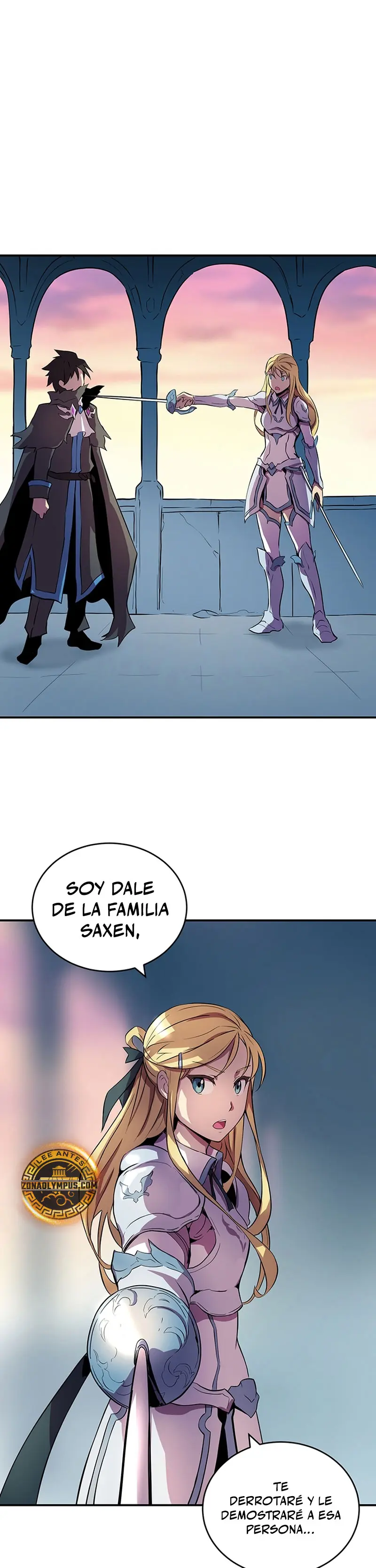 El legendario prodigio del ducado capítulo 0, página 28