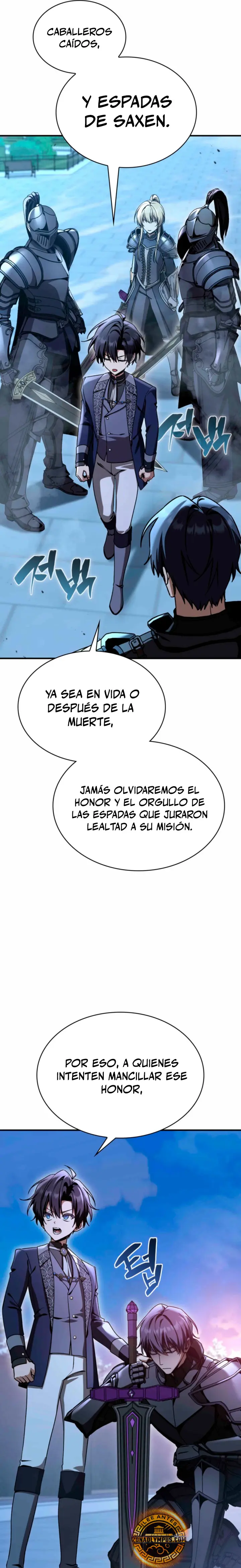 El legendario prodigio del ducado capítulo 52, página 8