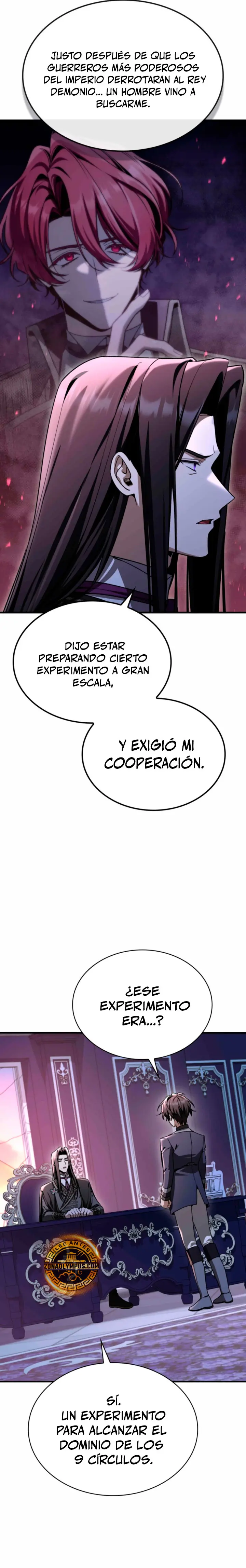 El legendario prodigio del ducado capítulo 52, página 20