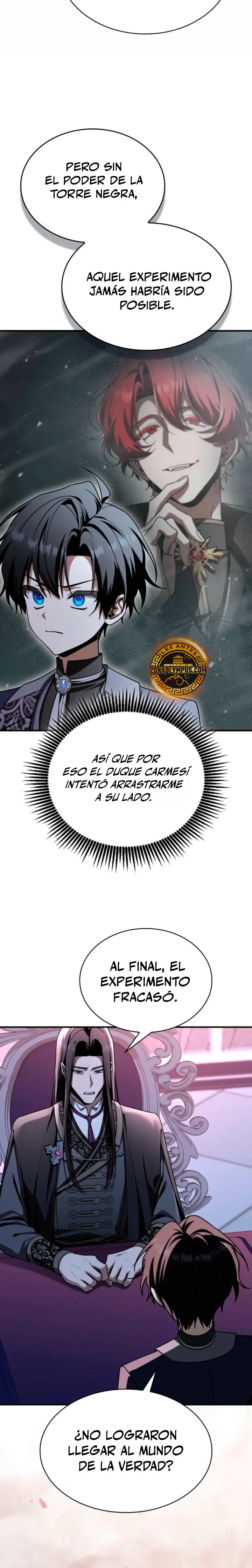 El legendario prodigio del ducado capítulo 52, página 28