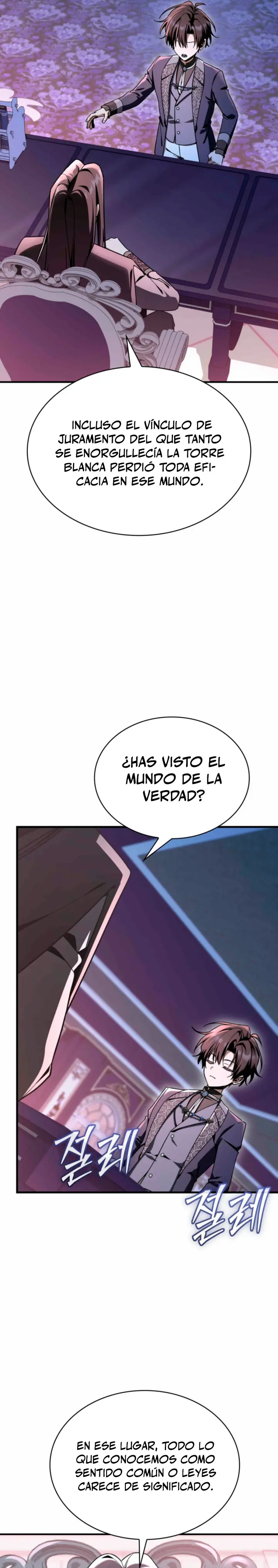 El legendario prodigio del ducado capítulo 52, página 32