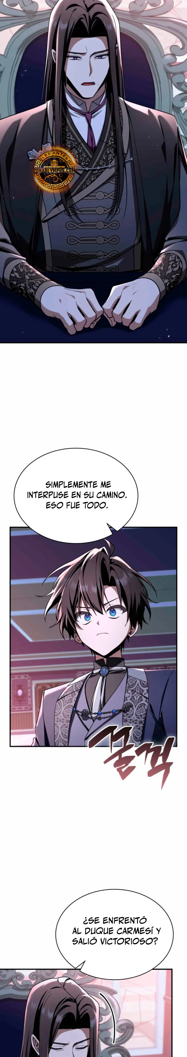 El legendario prodigio del ducado capítulo 52, página 33