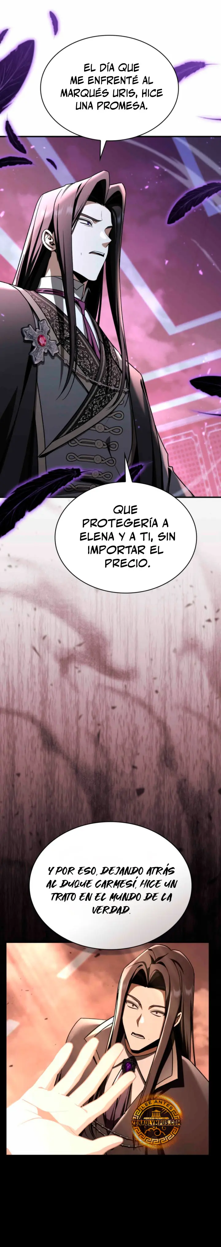 El legendario prodigio del ducado capítulo 52, página 36