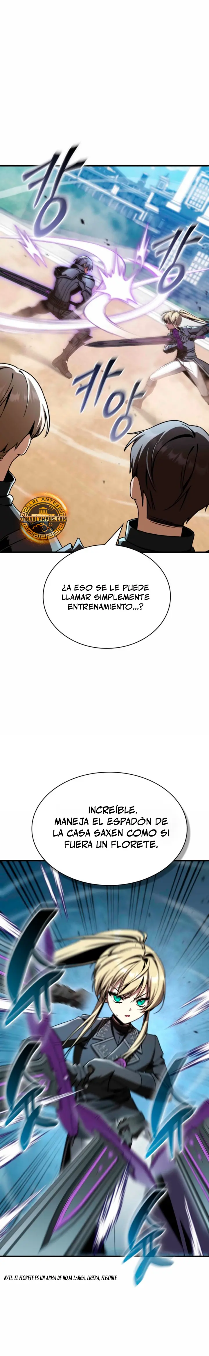 El legendario prodigio del ducado capítulo 53, página 7