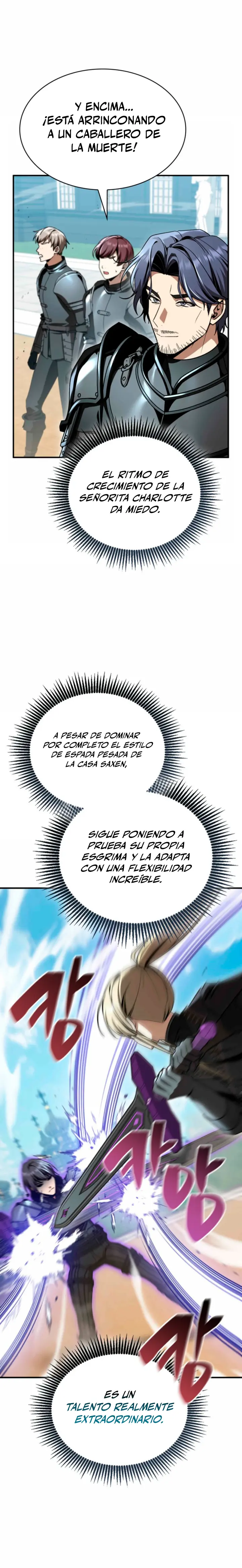 El legendario prodigio del ducado capítulo 53, página 8