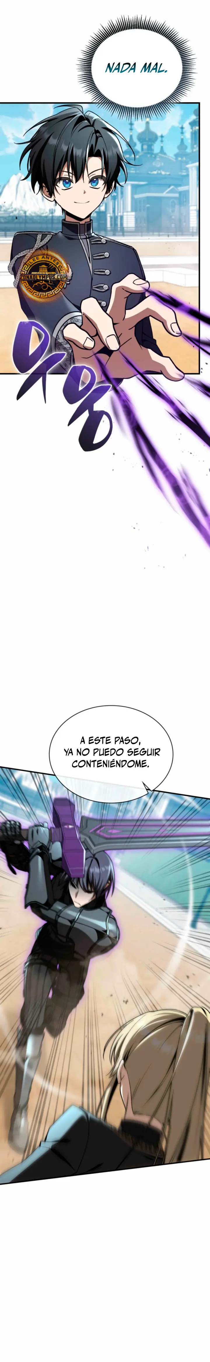 El legendario prodigio del ducado capítulo 53, página 9