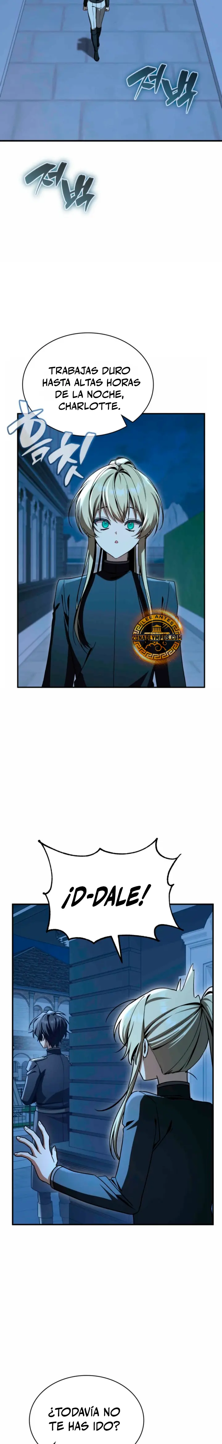 El legendario prodigio del ducado capítulo 53, página 21